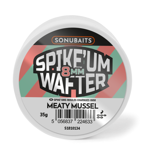 Wafter Sonubaits - Spike'um Wafter Meaty Mussel 8mm